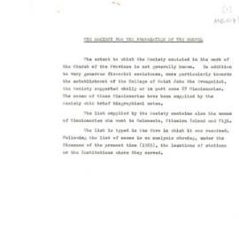 Society for the Propagation of the Gospel