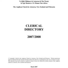 Clerical Directory 2007-2008