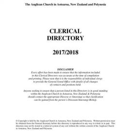 Clerical Directory 2017-2018