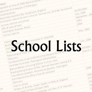 School Lists