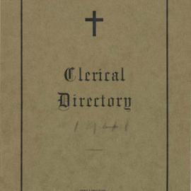 Clerical Directory 1941