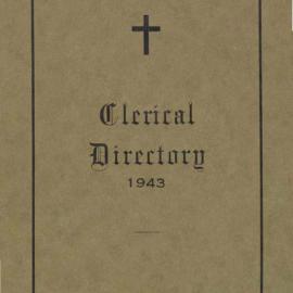 Clerical Directory 1943