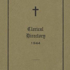 Clerical Directory 1944