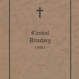 Clerical Directory 1950