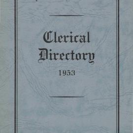 Clerical Directory 1953