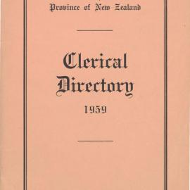 Clerical Directory 1959