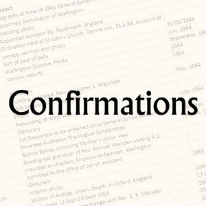 Confirmations