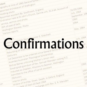 Confirmations